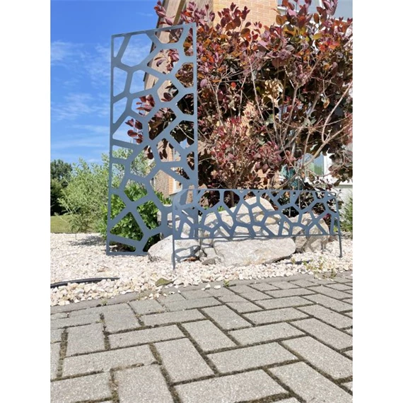 Dekorációs panel kő mintával 0,6x1,5 m