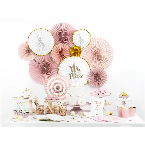 Dekorációs rozetták keverék S/3