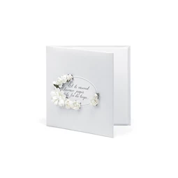 Dekoratív cd tok 14x13,8 cm