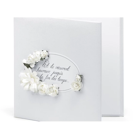 Dekoratív cd tok 14x13,8 cm