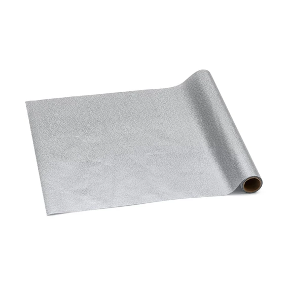 Dekoratív futó 0,36 cm x 3 m ezüst