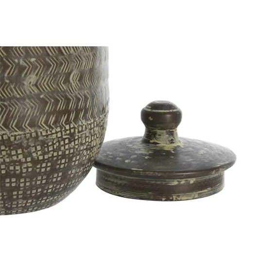 Dísz urna 20x20x40 cm