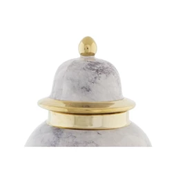 Dísz urna 17x17x32 cm 2 féle