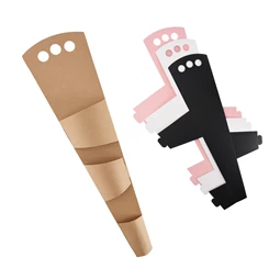 Dísztasak vágott virághoz 5 féle S/12