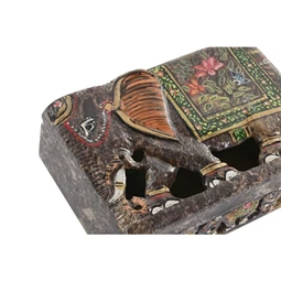 Doboz elefánt mintával 15x10x5,5 cm