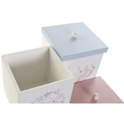 Doboz 11,5x11,5x11 cm 2 féle