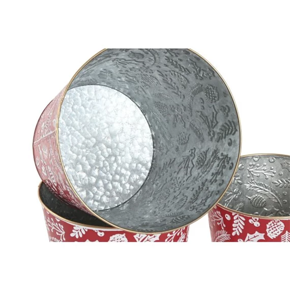 Doboz szett 21x21x19 cm 2 féle