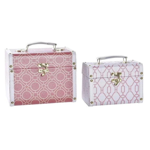 Doboz szett 24x18x19 cm S/2