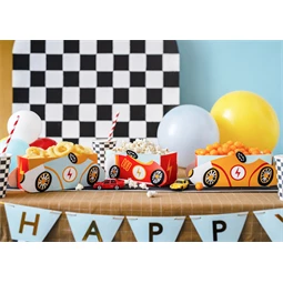 Snack dobozok autós, vegyes S/3