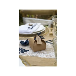 Dobozok címkékkel 6x6x5,5 cm S/10