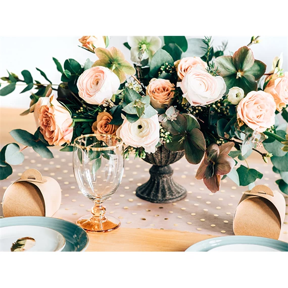 Dobozok kraft 6x6x5,5 cm S/10