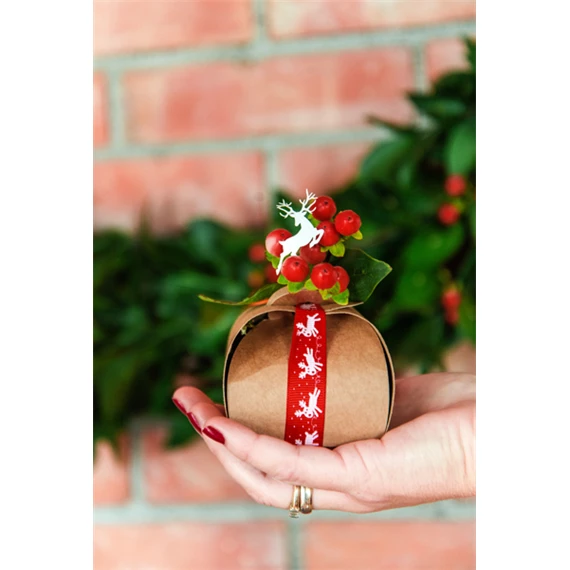 Dobozok kraft 6x6x5,5 cm S/10