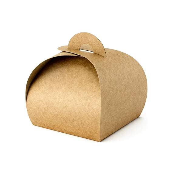 Dobozok kraft 8,5x8,5x7 cm S/10