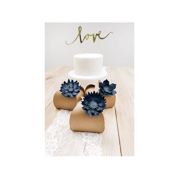 Dobozok kraft 8,5x8,5x7 cm S/10