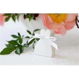 Dobozok menyasszony fehér S/10