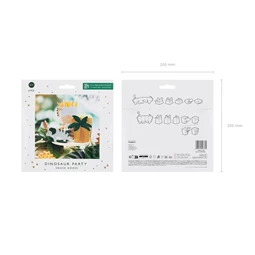 Snack dobozok dinoszauruszok, mix S/6