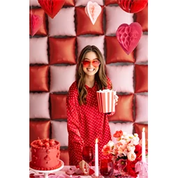 Dobozok popcornhoz 11x11x15,5 cm S/6