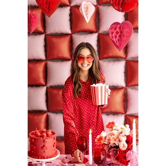 Dobozok popcornhoz 11x11x15,5 cm S/6