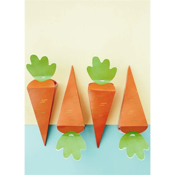 Dobozok répa, mix, 7,5x26,5x7,5 cm S/6