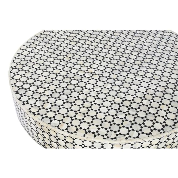 Dohányzóasztal 100x100x40 cm