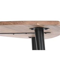 Dohányzóasztal 90x90x76 cm