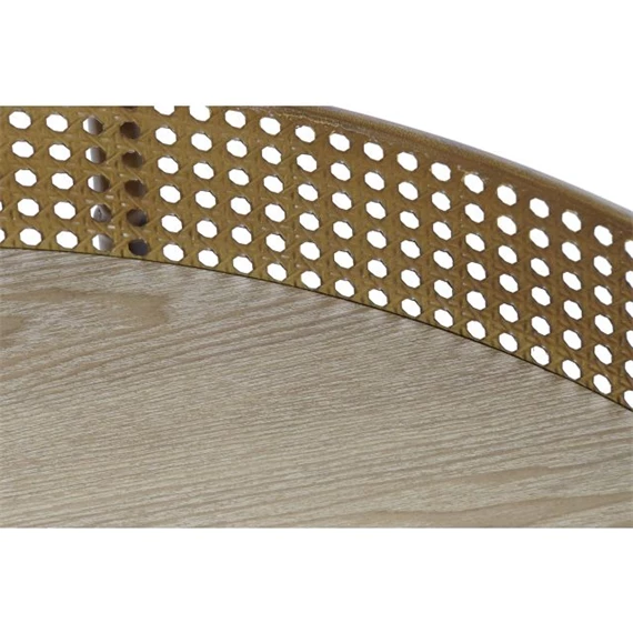 Dohányzóasztal 80x80x38 cm