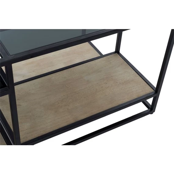 Dohányzóasztal 120x60x50 cm