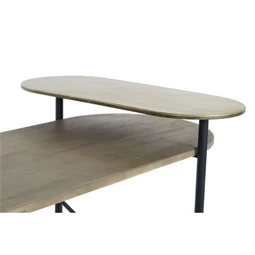 Dohányzóasztal 116x76x64 cm