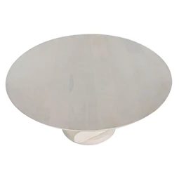 Dohányzóasztal kerek 80x80x39 cm