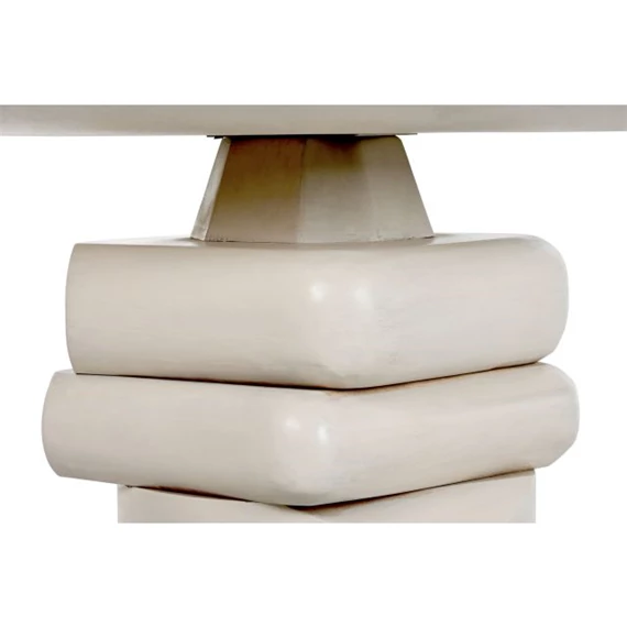 Dohányzóasztal kerek 80x80x39 cm