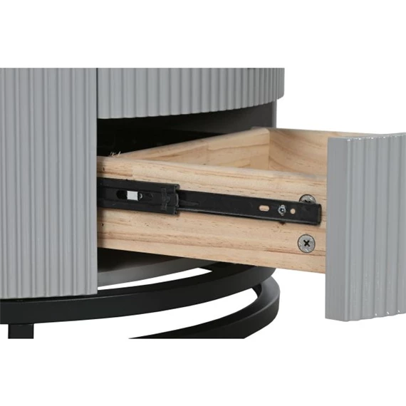 Dohányzóasztal szett 80x80x45 cm S/2