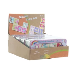 Domino unikornisos 18,5x8x4,5 cm