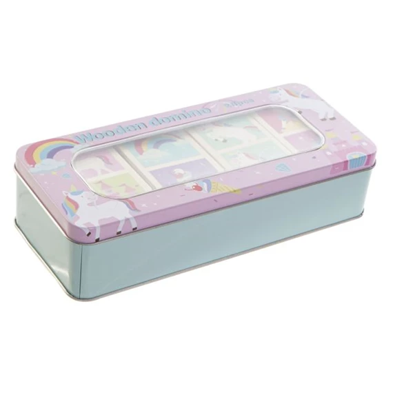 Domino unikornisos 18,5x8x4,5 cm