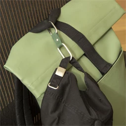 Dupla karabíner 4,75x1x0,25 cm, 11,9x2,3x0,5 cm