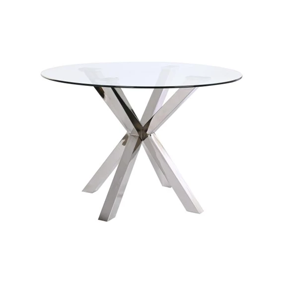 Ebédlőasztal 110x110x76 cm