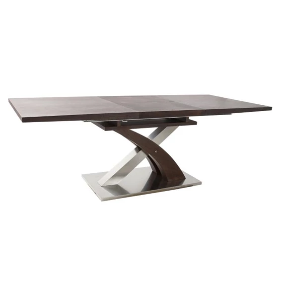 Ebédlőasztal bővíthető 160x90x77 cm