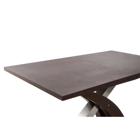 Ebédlőasztal bővíthető 160x90x77 cm