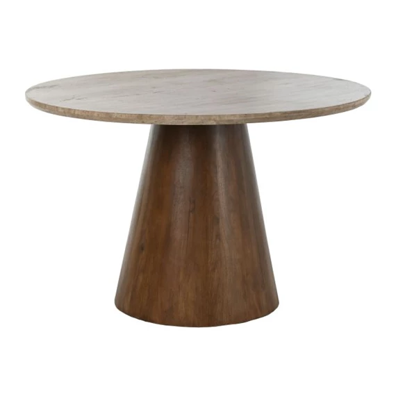 Ebédlőasztal kerek 120x120x76 cm