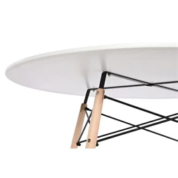 Ebédlőasztal 120x120x74 cm