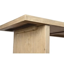 Ebédlőasztal szögletes 244x102x76 cm