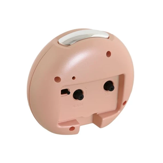 Ébresztőóra 10x4,7x9 cm 4 féle