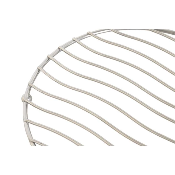 Edényalátét krómozott 20x20x1,3 cm