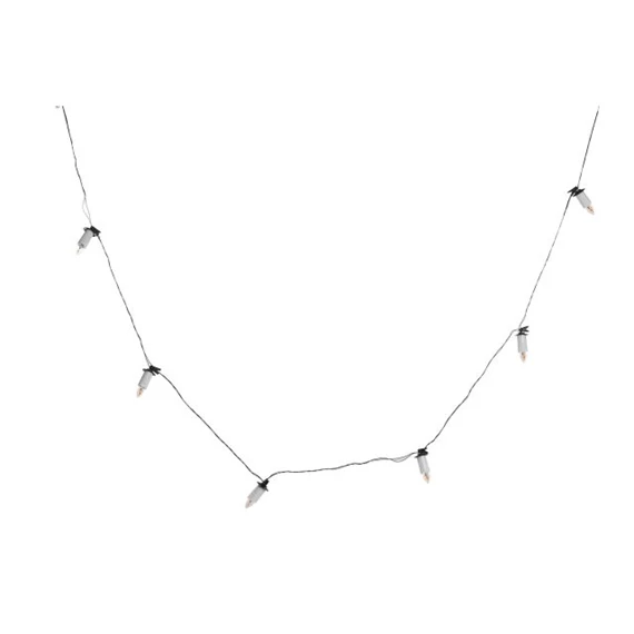 Égősor gyertya, LED-es 10x0x3,3 cm