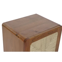 Éjjeliszekrény fonott 50x40x50 cm