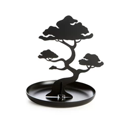 Ékszertartó állvány, bonsai fa 13,8 cm