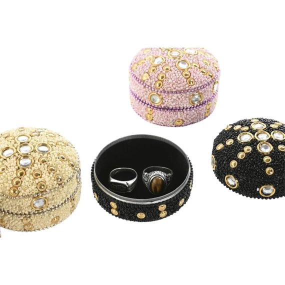 Ékszertartó 7,5x7,5x5 cm 8 féle