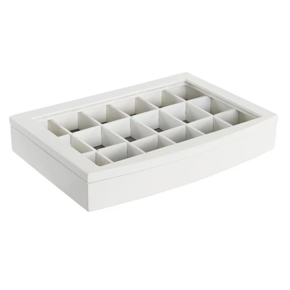 Ékszertartó gyűrűhöz 30x20x5 cm