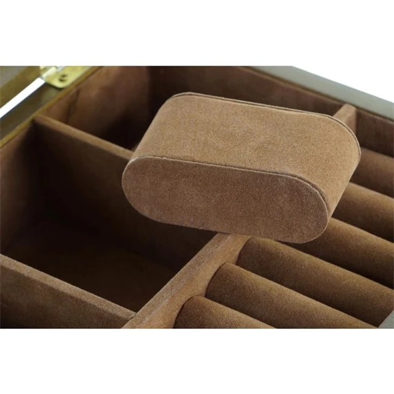 Ékszertartó órához 21x18x8 cm