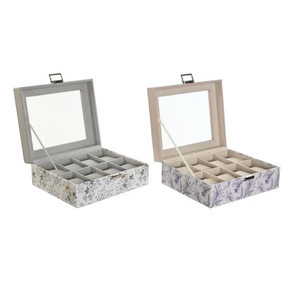 Ékszertartó órához 22,5x19,5x9,5 cm 2 féle