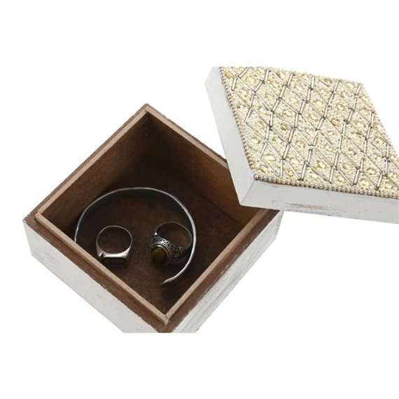 Ékszertartó szett 10x10x6,6 cm 6 féle S/2